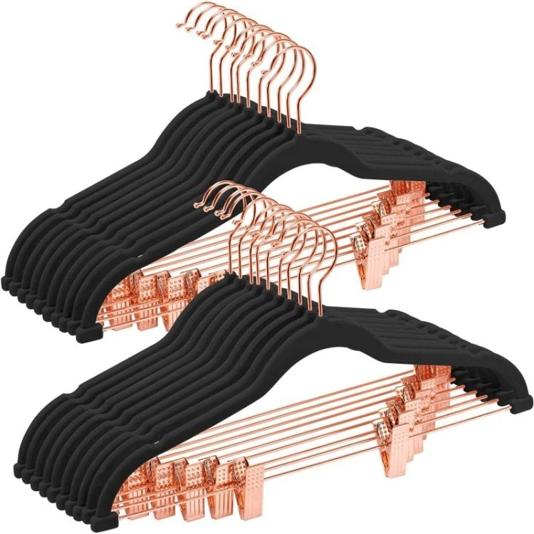 closet complete velvet hangers container store velvet hangers