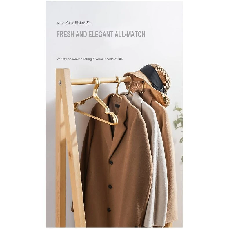 heavy duty aluminum clothes hangers hanger supplier china(001)