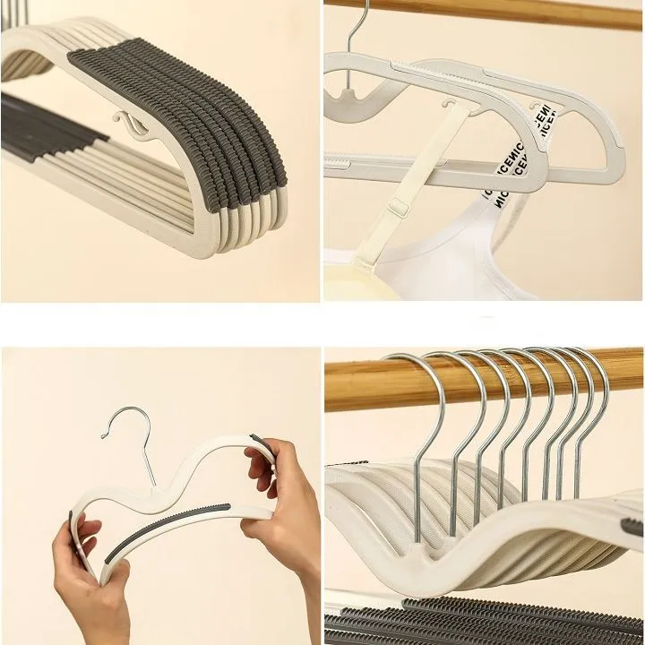 plastic wall hanger for clothes hanger supplier china(001)