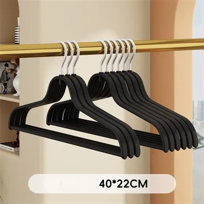 Gantungan Plastik Tanpa Lekukan